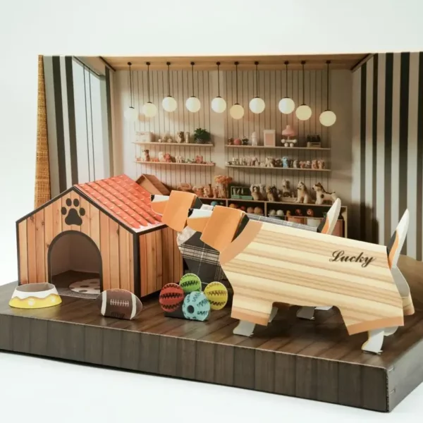 米格魯狗狗衣服禮盒-3