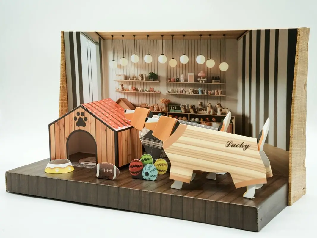 米格魯狗狗衣服禮盒-3 米格魯狗狗衣服禮盒-3