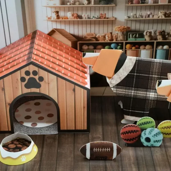 米格魯狗狗衣服禮盒-4