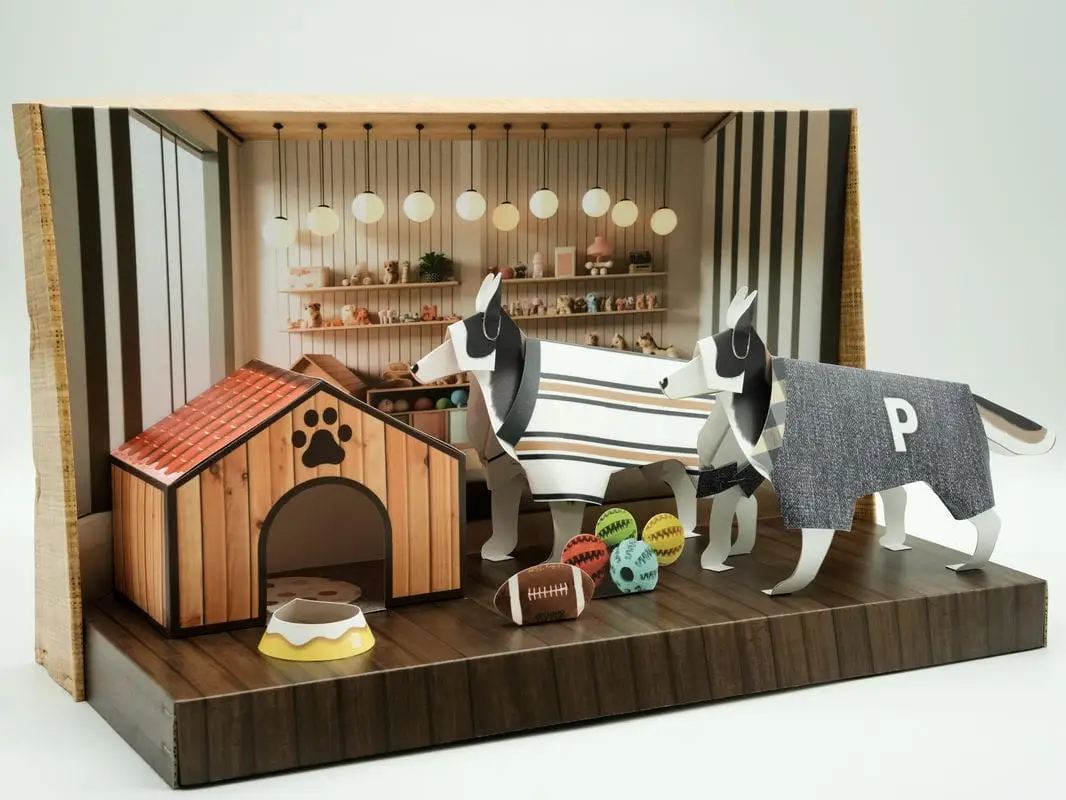 雪橇犬狗狗衣服禮盒-2 雪橇犬狗狗衣服禮盒-2