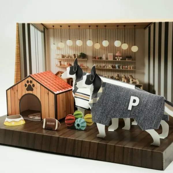 雪橇犬狗狗衣服禮盒-3