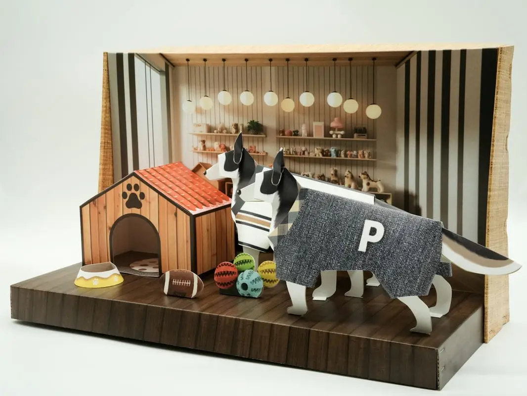 雪橇犬狗狗衣服禮盒-3 雪橇犬狗狗衣服禮盒-3