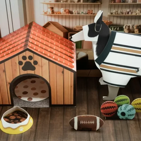 雪橇犬狗狗衣服禮盒-4