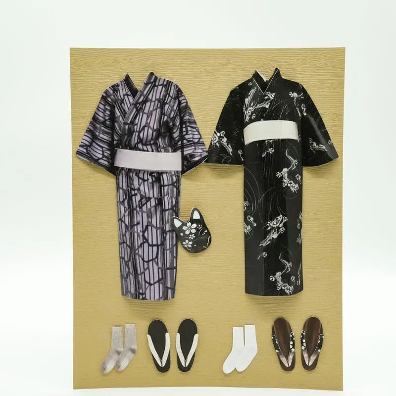 紙紮男和服禮盒-2 紙紮男和服禮盒-2