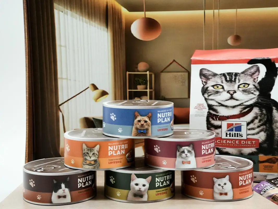 紙紮貓咪罐頭禮盒-4 紙紮貓咪罐頭禮盒-4