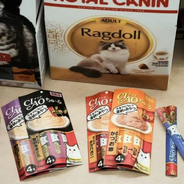 紙紮貓咪罐頭禮盒-6