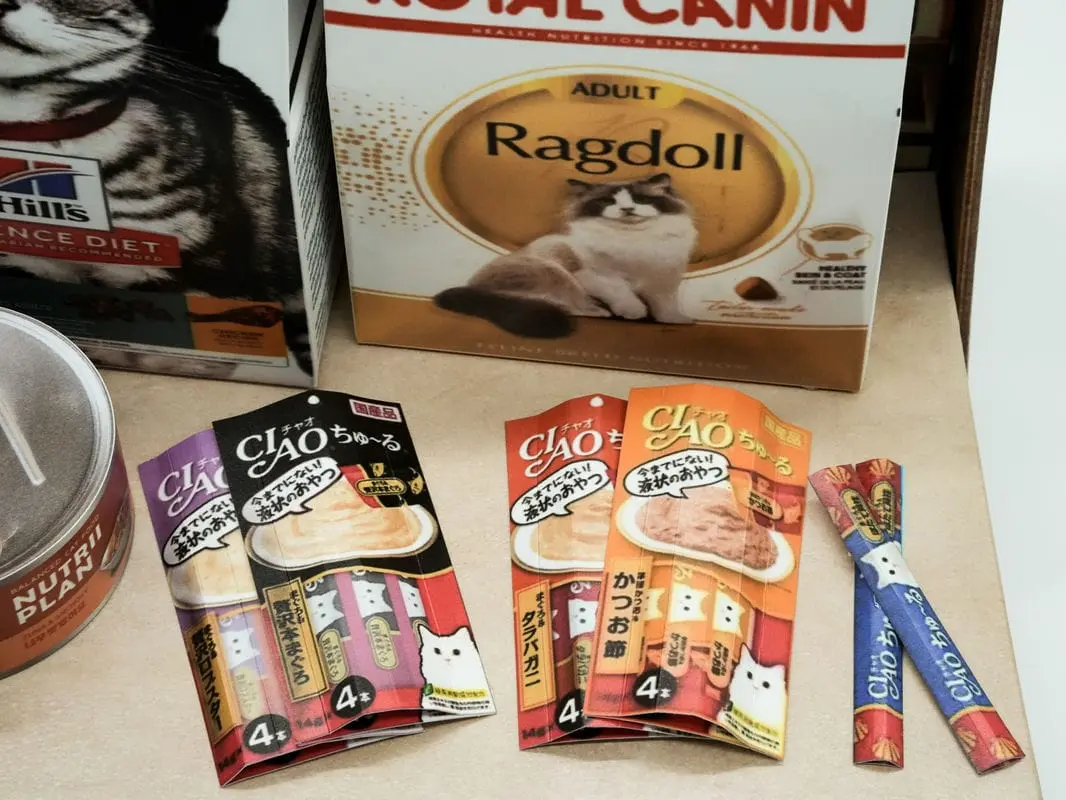 紙紮貓咪罐頭禮盒-6 紙紮貓咪罐頭禮盒-6