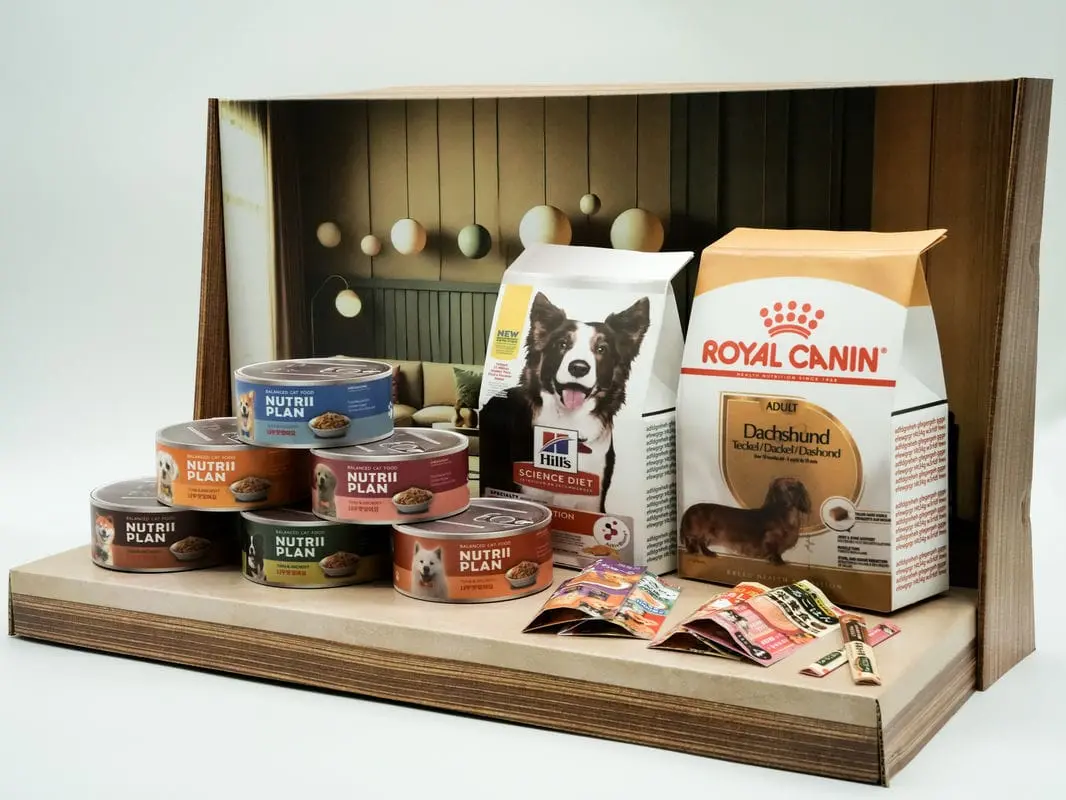 紙紮狗狗罐頭禮盒-3 紙紮狗狗罐頭禮盒-3