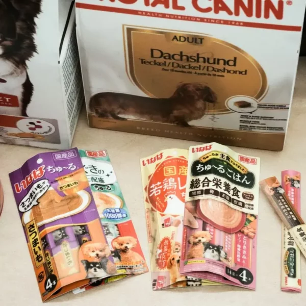 紙紮狗狗罐頭禮盒-6