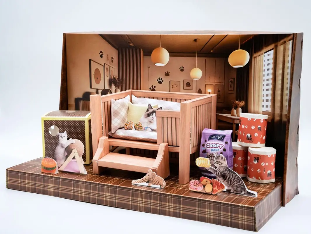 紙紮貓咪玩具禮盒-3-v2 紙紮貓咪玩具禮盒-3-v2