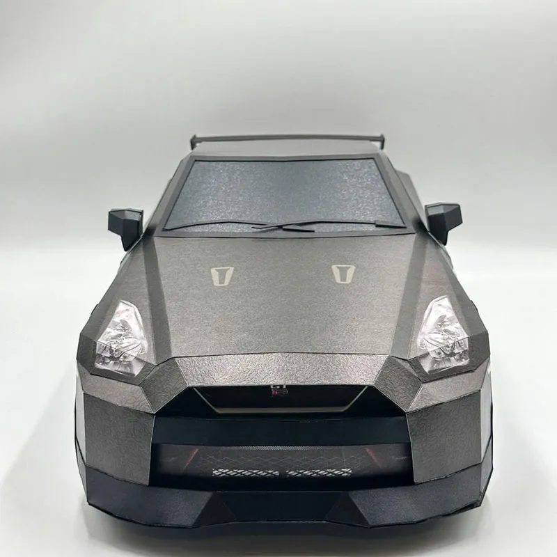 客製化紙紮Nissan GT-R R35-01 客製化紙紮Nissan GT-R R35-01
