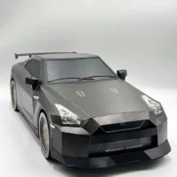 客製化紙紮Nissan GT-R R35-02