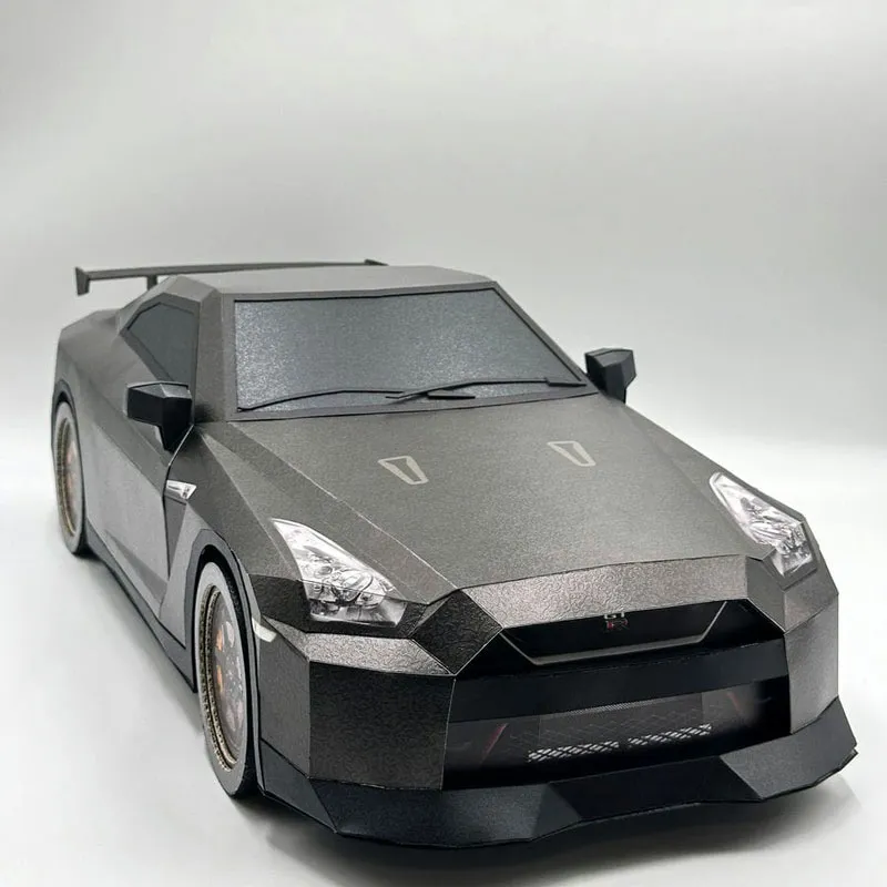 客製化紙紮Nissan GT-R R35-02 客製化紙紮Nissan GT-R R35-02