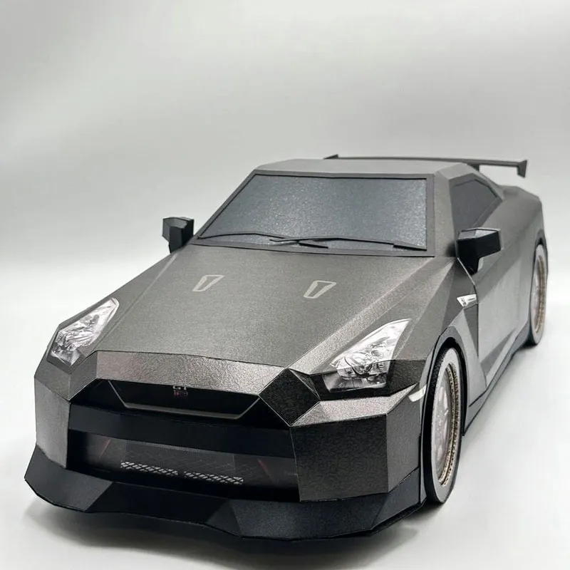 客製化紙紮Nissan GT-R R35-03 客製化紙紮Nissan GT-R R35-03