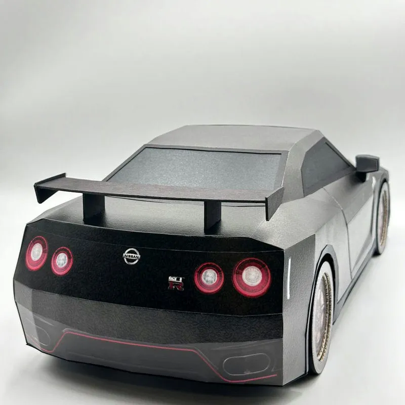 客製化紙紮Nissan GT-R R35-04 客製化紙紮Nissan GT-R R35-04