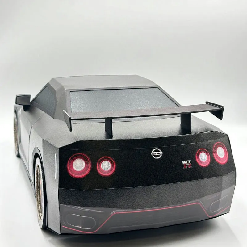 客製化紙紮Nissan GT-R R35-05 客製化紙紮Nissan GT-R R35-05