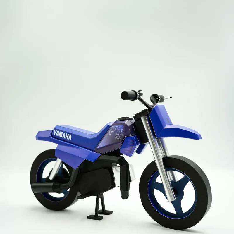 客製化紙紮YAMAHA-PW50越野機車-2 客製化紙紮YAMAHA-PW50越野機車-2