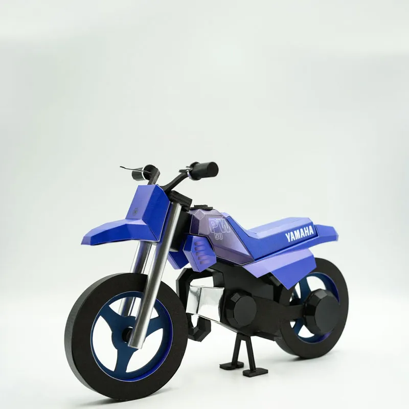客製化紙紮YAMAHA-PW50越野機車-3 客製化紙紮YAMAHA-PW50越野機車-3