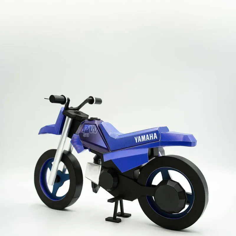 客製化紙紮YAMAHA-PW50越野機車-5 客製化紙紮YAMAHA-PW50越野機車-5