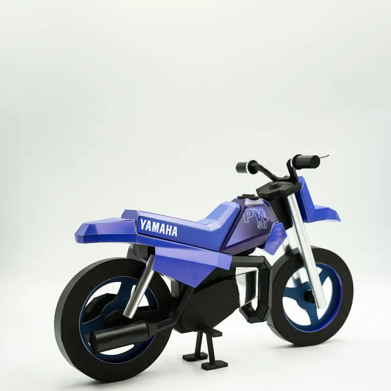 客製化紙紮YAMAHA-PW50越野機車-6 客製化紙紮YAMAHA-PW50越野機車-6