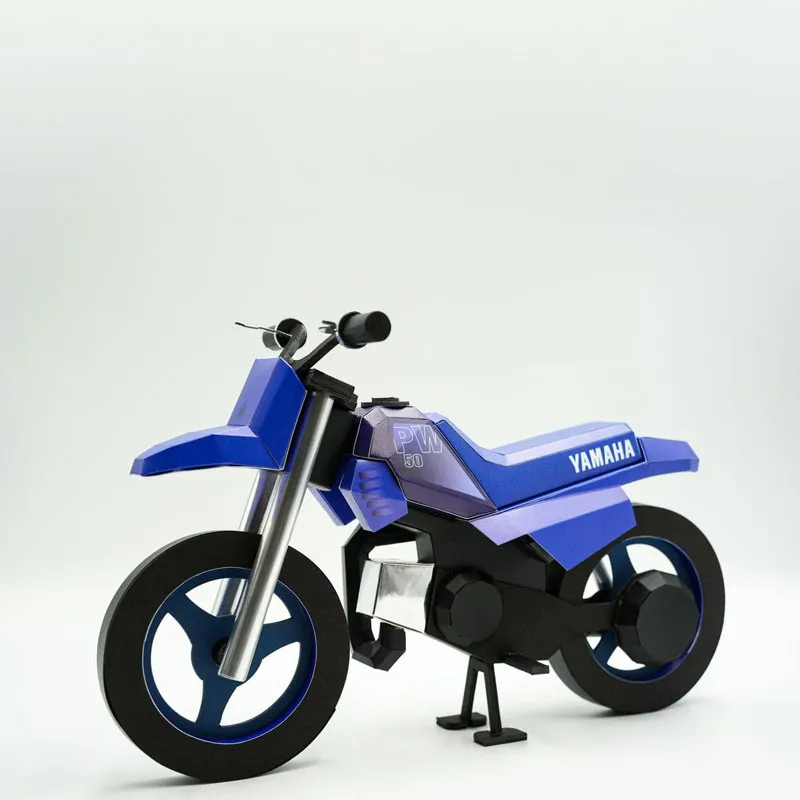 客製化紙紮YAMAHA-PW50越野機車-7 客製化紙紮YAMAHA-PW50越野機車-7