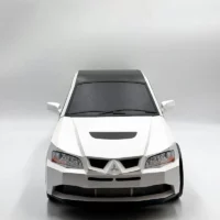 客製化紙紮三菱Lancer-Evolution-1