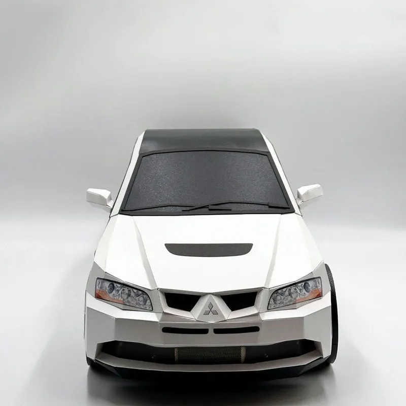 客製化紙紮三菱Lancer-Evolution-1 客製化紙紮三菱Lancer-Evolution-1