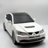 客製化紙紮三菱Lancer-Evolution-2
