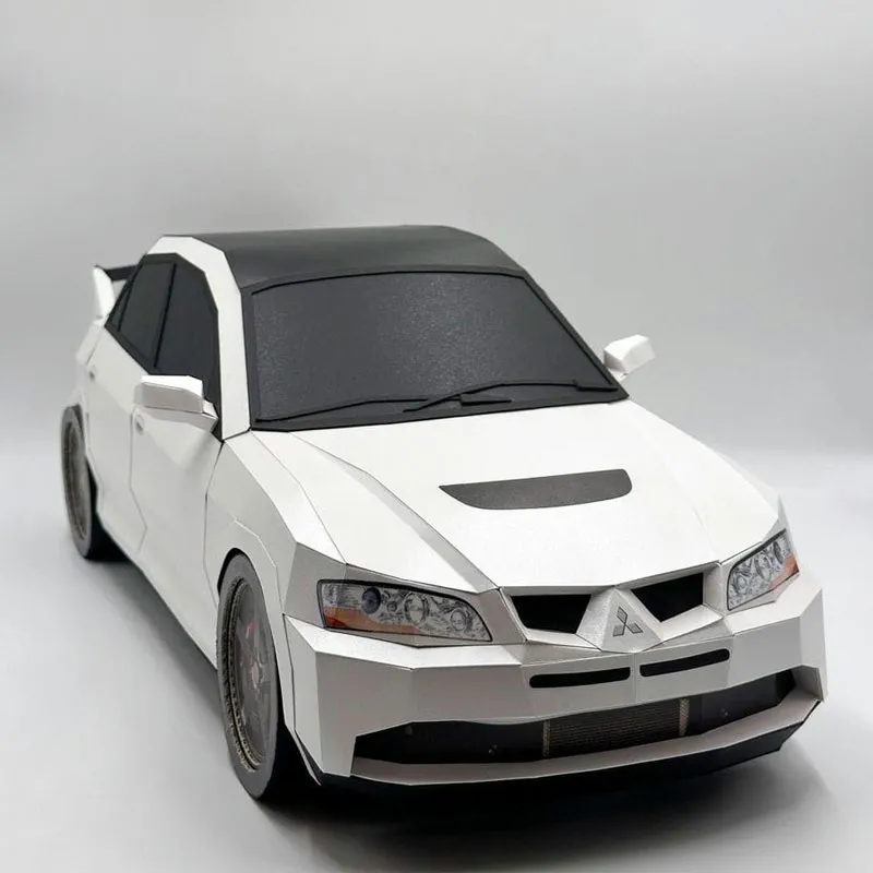 客製化紙紮三菱Lancer-Evolution-2 客製化紙紮三菱Lancer-Evolution-2