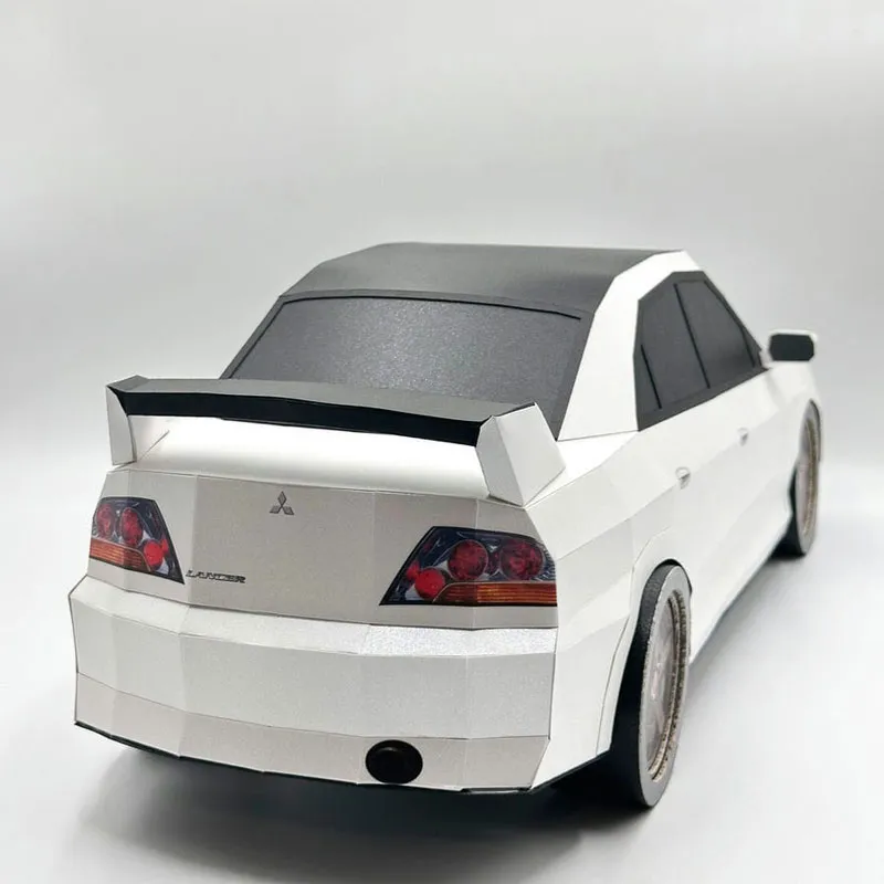 客製化紙紮三菱Lancer-Evolution-5 客製化紙紮三菱Lancer-Evolution-5