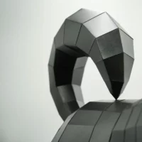 客製化紙紮哈士奇-11