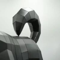 客製化紙紮哈士奇-12