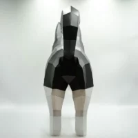 客製化紙紮哈士奇-4