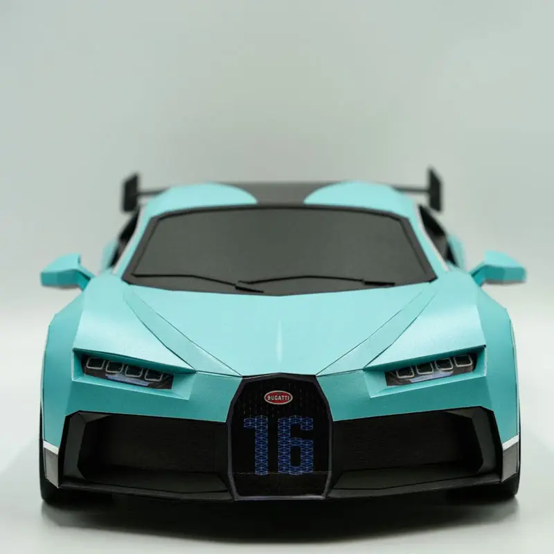 客製化紙紮布加迪跑車-03 客製化紙紮布加迪跑車-03