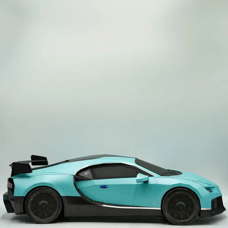 客製化紙紮布加迪跑車-04 客製化紙紮布加迪跑車-04