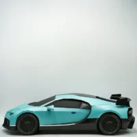 客製化紙紮布加迪跑車-05