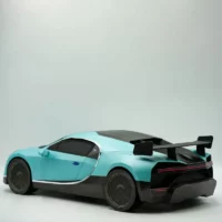 客製化紙紮布加迪跑車-07