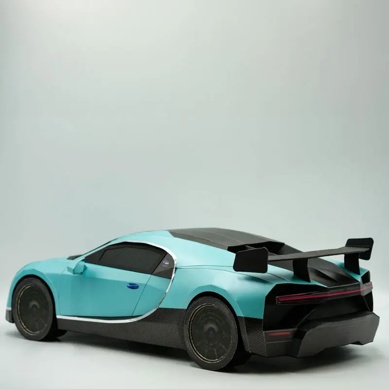 客製化紙紮布加迪跑車-07 客製化紙紮布加迪跑車-07