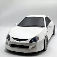 客製化紙紮本田INTEGRA-3