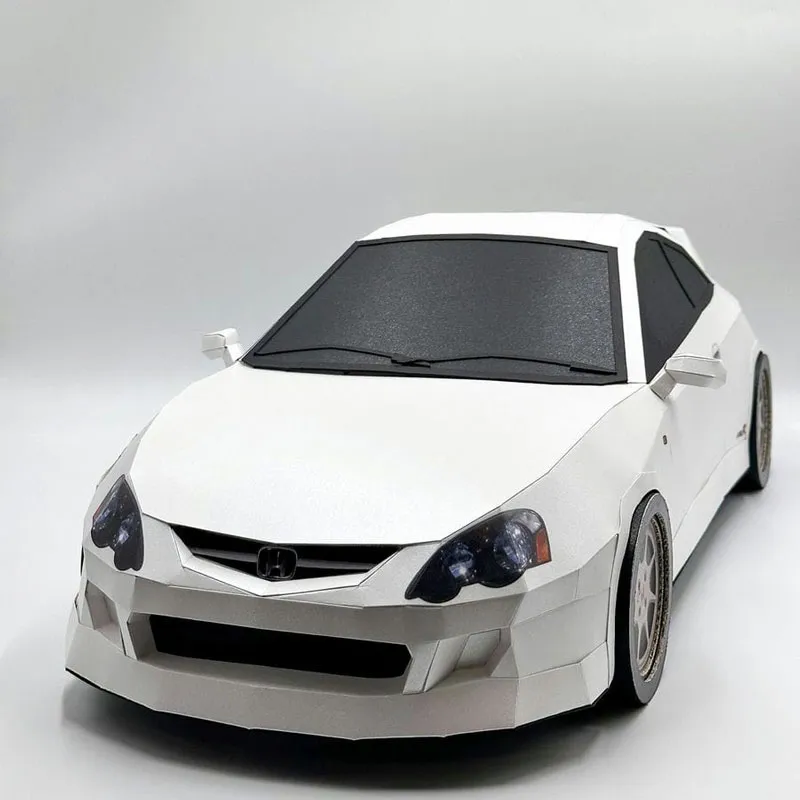 客製化紙紮本田INTEGRA-3 客製化紙紮本田INTEGRA-3