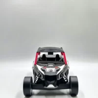 客製化紙紮紅色沙灘車-1