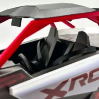 客製化紙紮紅色沙灘車-10