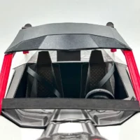 客製化紙紮紅色沙灘車-13