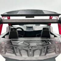 客製化紙紮紅色沙灘車-14