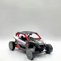 客製化紙紮紅色沙灘車-2