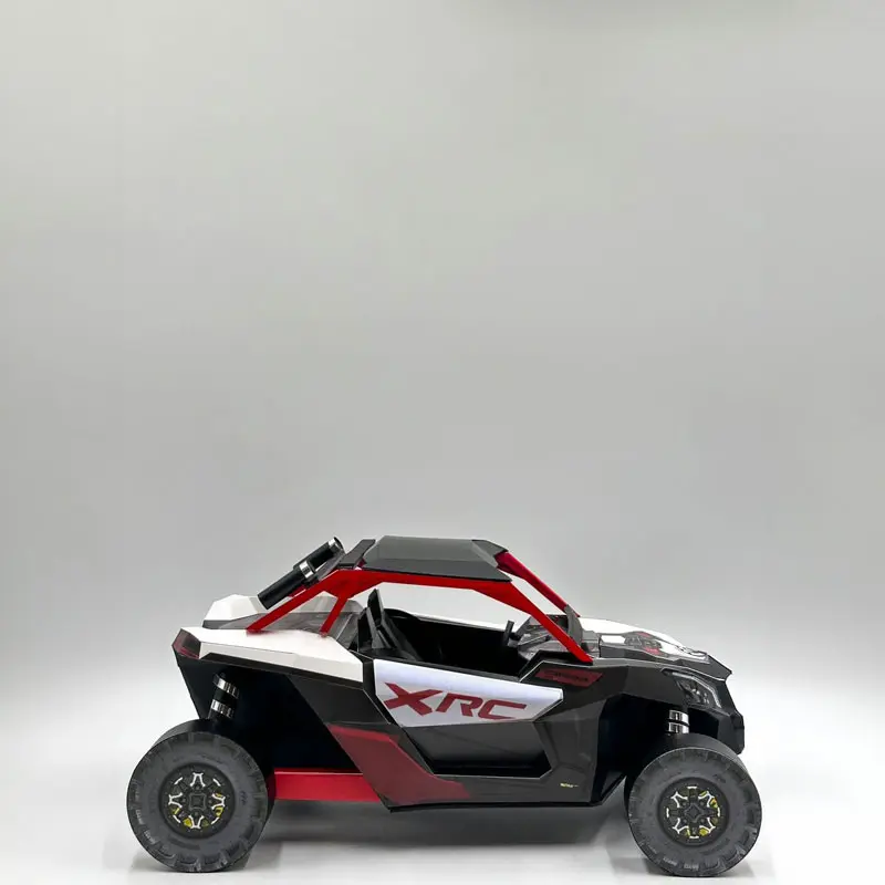 客製化紙紮紅色沙灘車-4 客製化紙紮紅色沙灘車-4