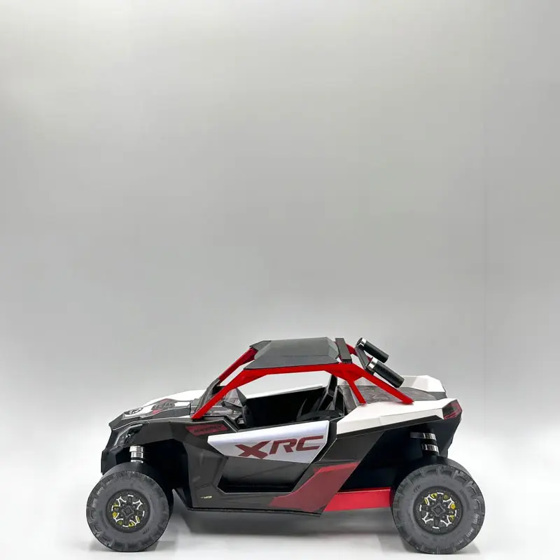 客製化紙紮紅色沙灘車-5 客製化紙紮紅色沙灘車-5