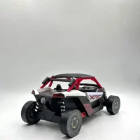 客製化紙紮紅色沙灘車-6