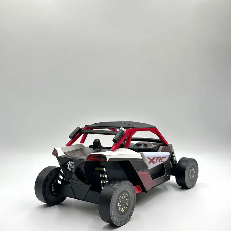 客製化紙紮紅色沙灘車-6 客製化紙紮紅色沙灘車-6