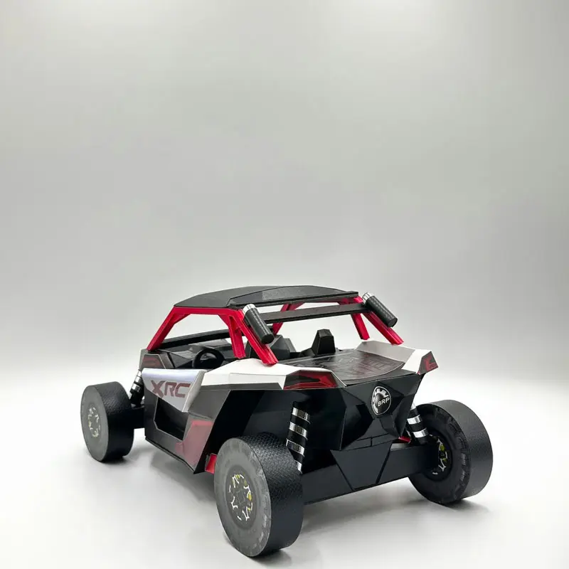 客製化紙紮紅色沙灘車-7 客製化紙紮紅色沙灘車-7